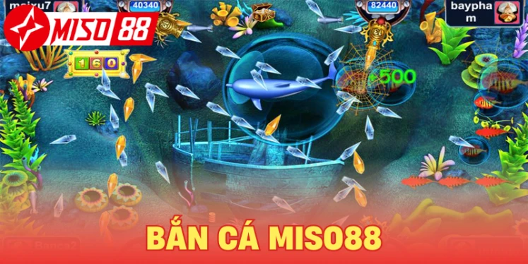Bắn Cá Miso88 - Săn cá khủng, kiếm tiền cực dễ