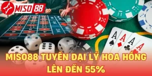 Đại lý Miso88 Tuyển Đại Lý Hoa Hồng Lên Đến 55% - ĐẠI LÝ MISO88
